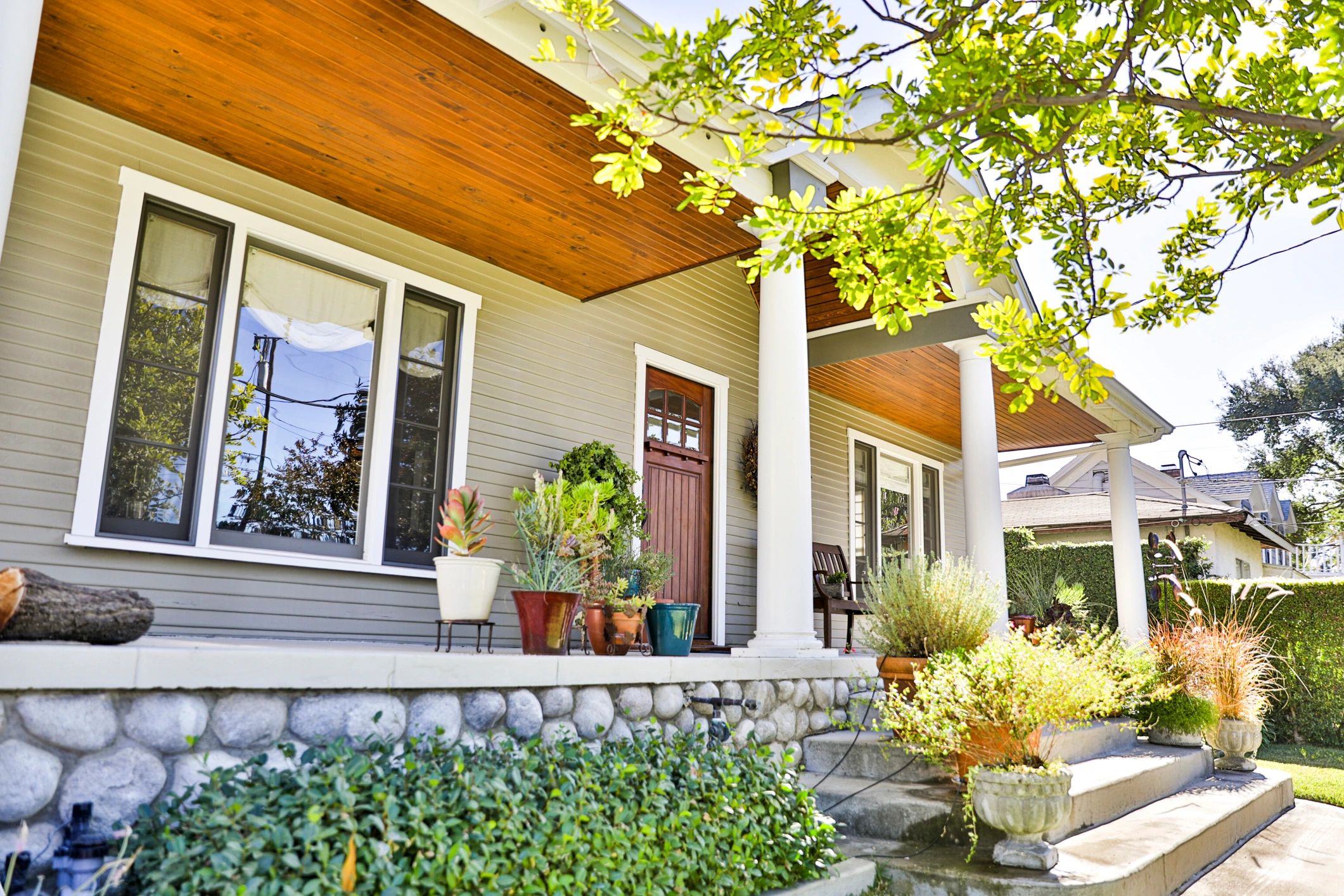 Craftsman bungalow home exterior